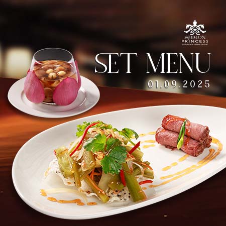 Set menu - 1/9
