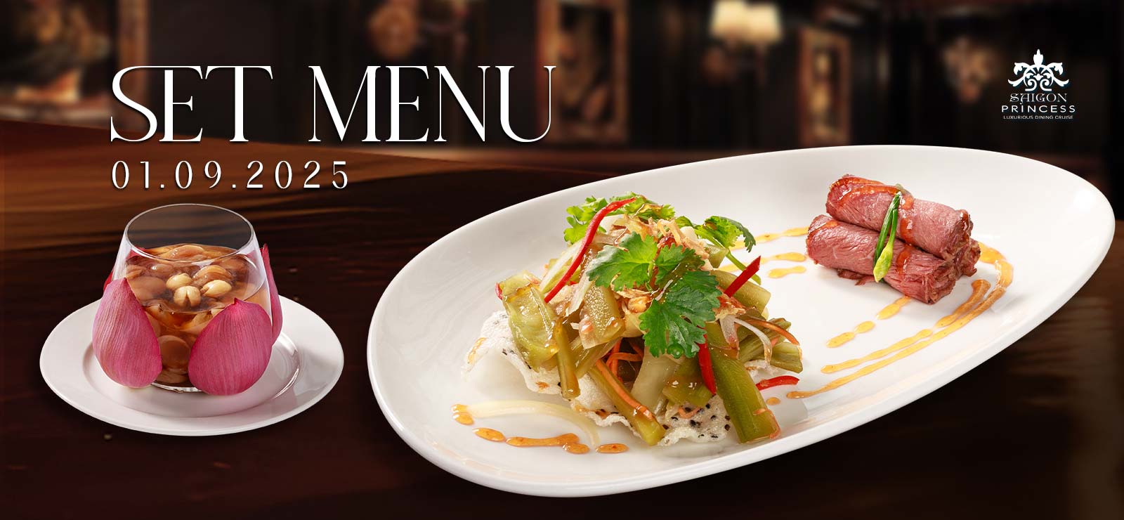 Set menu - 1/9